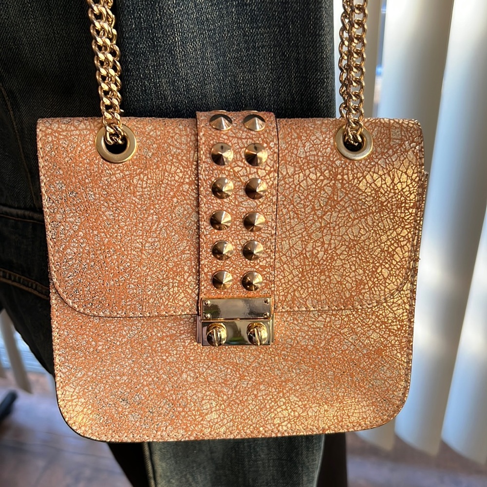 Cuir Rose Crossbody/Shoulderbag 🌺
